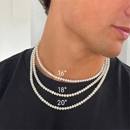 Cool Beaded Chain Fashion Jewelry Gift for Men & Women