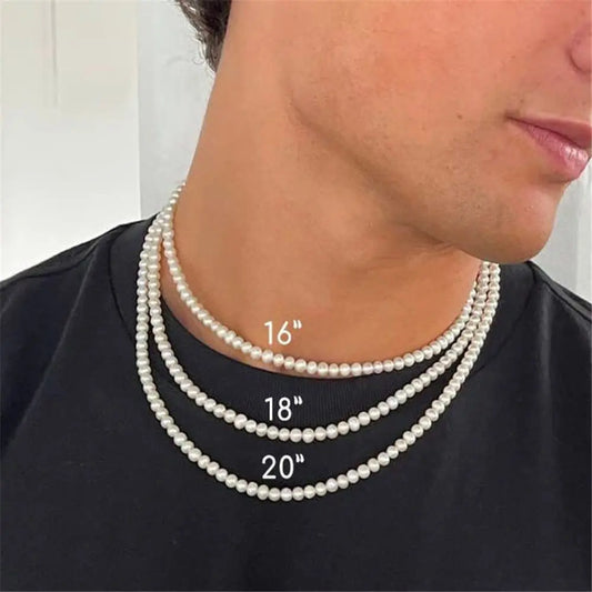 Cool Beaded Chain Fashion Jewelry Gift for Men & Women