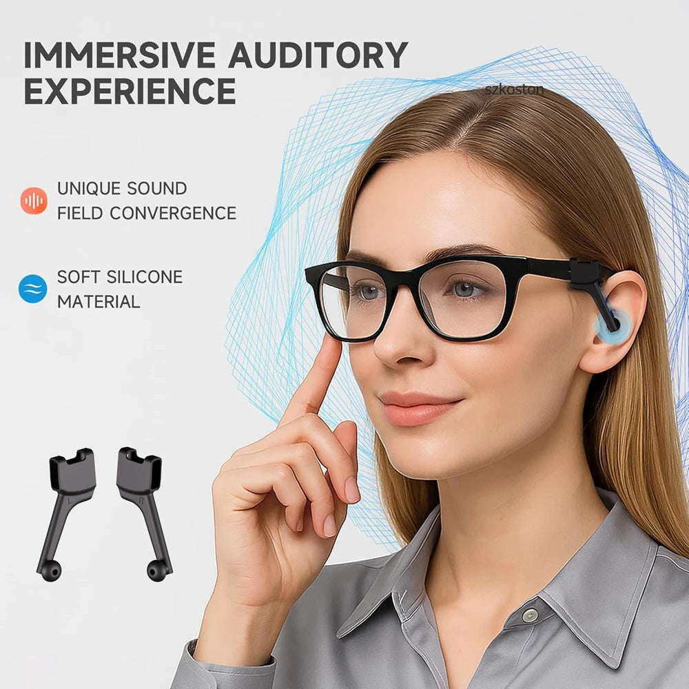 Smart AI Glasses Sound Amplifier for Wayfarer/Skyler/Headliner/Oakley HSTN Accessories