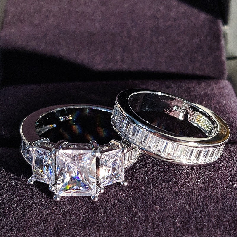 925 Sterling Silver Wedding Ring