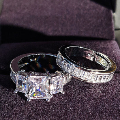 925 Sterling Silver Wedding Ring