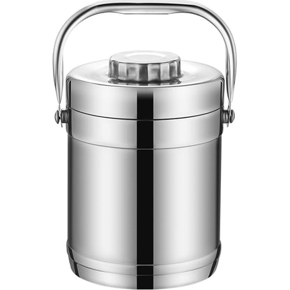 Double Wall Stainless Steel Vacuum Thermo Lunch Box