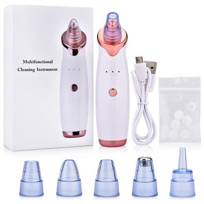 Electric Blackhead Remover Nose Cleaner