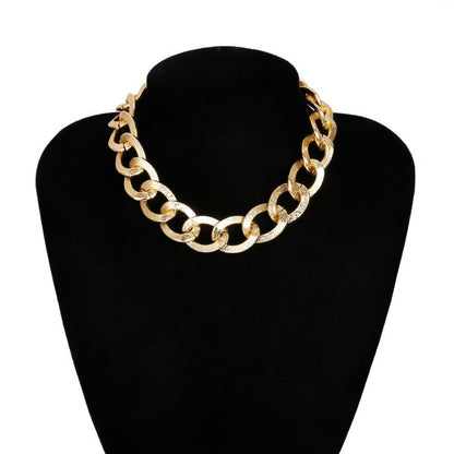 Women's Chain Stylized Necklace