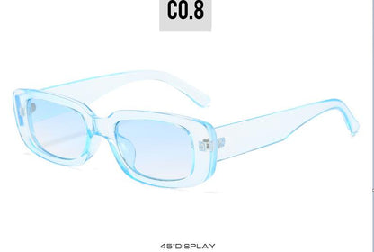 Women's Rectangle Shaped Sunglasses