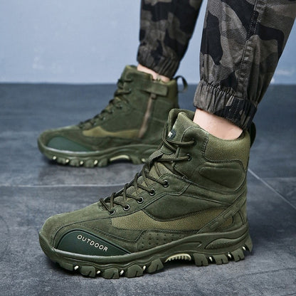 Men's Breathing Tactical Military Boots