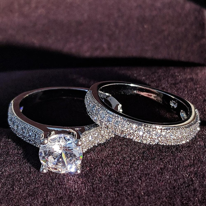 925 Sterling Silver Wedding Ring