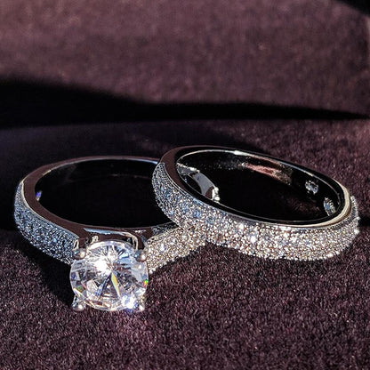 925 Sterling Silver Wedding Ring