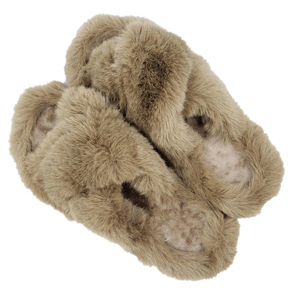 Women's Winter Fur Slippers for Home
