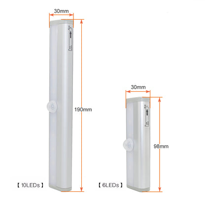 6/10 LEDs PIR LED Motion Sensor Light