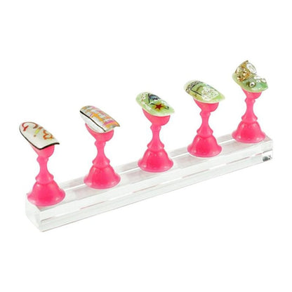 Magnetic Press-on Nails Holder