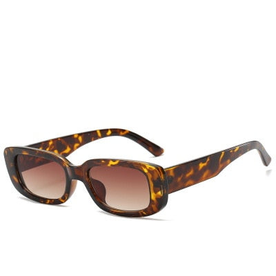 Women's Rectangle Shaped Sunglasses
