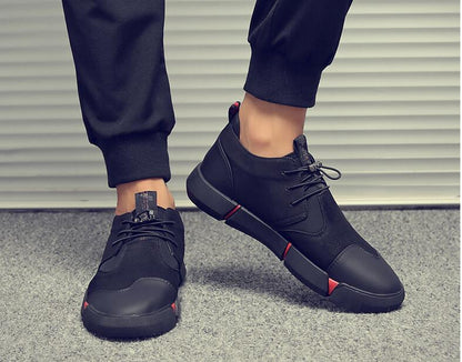 Men's Black Casual Shoes