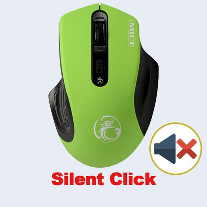 Ergonomic Optical Wireless Computer Mouse