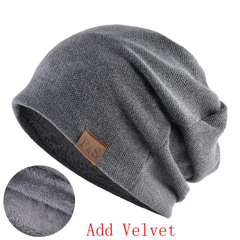 Men's Cotton Beanie