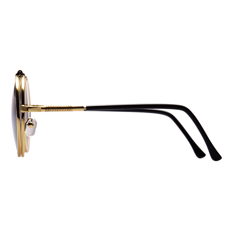 Men's Vintage Steampunk Glasses
