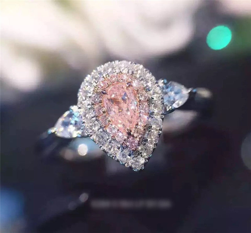 Cubic Zirconia Ring for Women