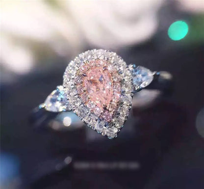 Cubic Zirconia Ring for Women