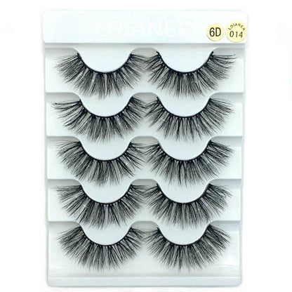 3D Volume Mink  Eyelashes Set