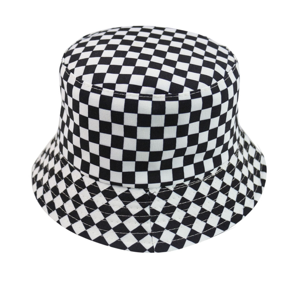 Unisex Reversible Colorful Bucket Hat