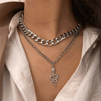 Vintage Multi-Layer Pearl Necklace for Women