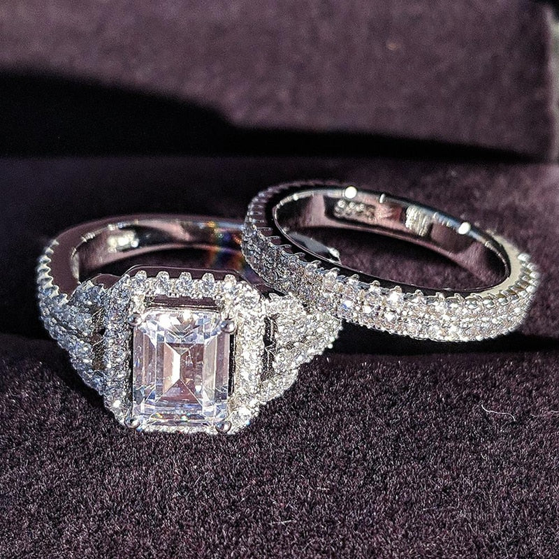 925 Sterling Silver Wedding Ring