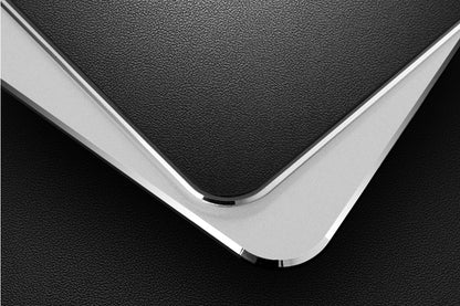 Portable Double-Sided Aluminum Mouse Mat