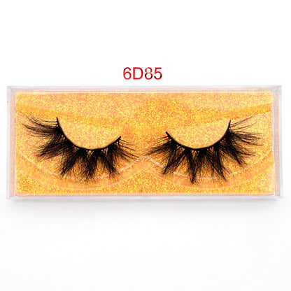 5D Mink Eyelashes Set