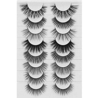3D Volume Mink  Eyelashes Set