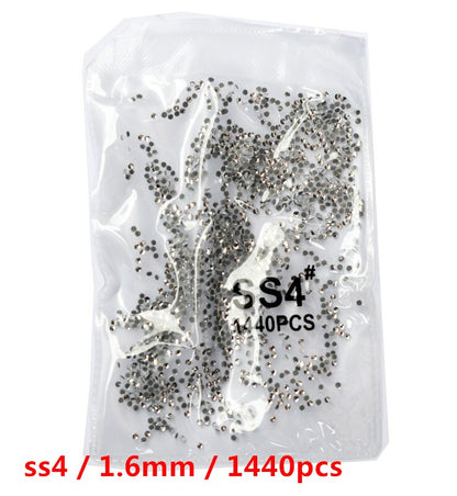 Clear Crystal Art Rhinestones