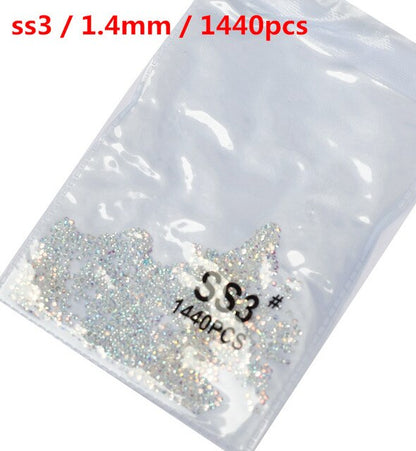 Clear Crystal Art Rhinestones