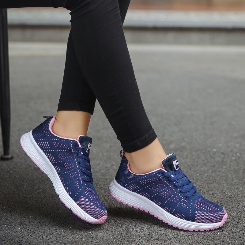 Casual Style Breathable Sneakers for Women