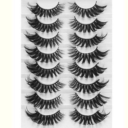 3D Volume Mink  Eyelashes Set