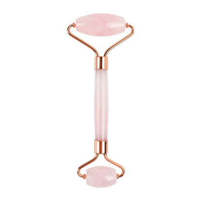 Rose Quartz Jade Face Massage Roller