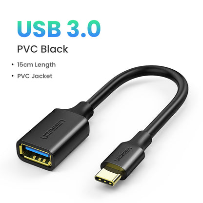 Universal USB to Type-C OTG Cable