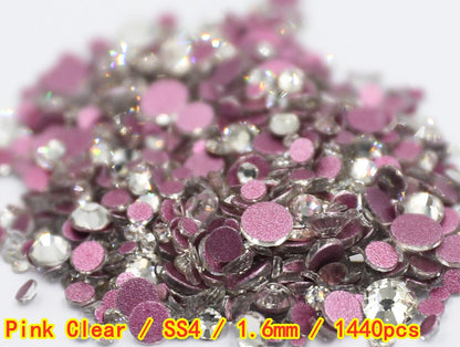 Clear Crystal Art Rhinestones