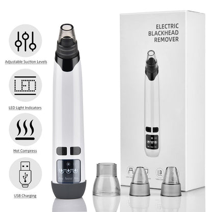 Electric Blackhead Remover Nose Cleaner