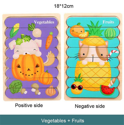 Wooden Educational Baby Toy
