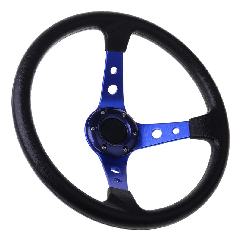 Universal Round Sport Steering Wheel