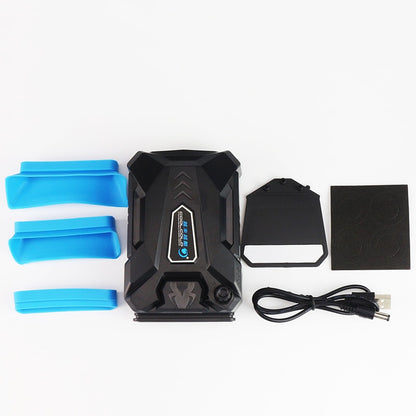Portable Vacuum Cooler for Laptop Computers