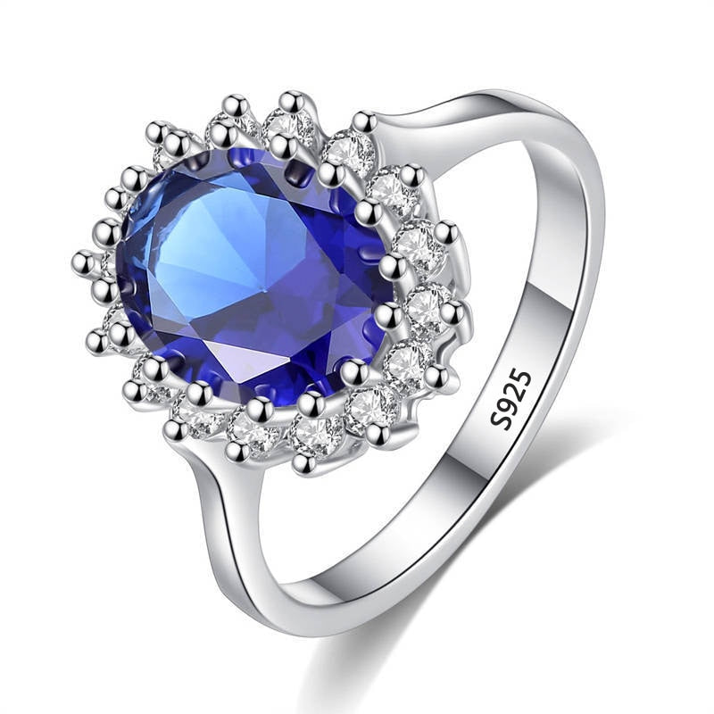 18K White Gold Ring for Women
