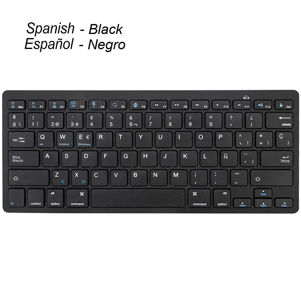 Ultra Slim Apple Style Wireless Keyboard