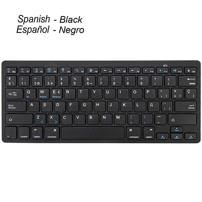 Ultra Slim Apple Style Wireless Keyboard