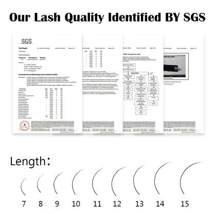 Soft Faux Mink Individual Lashes