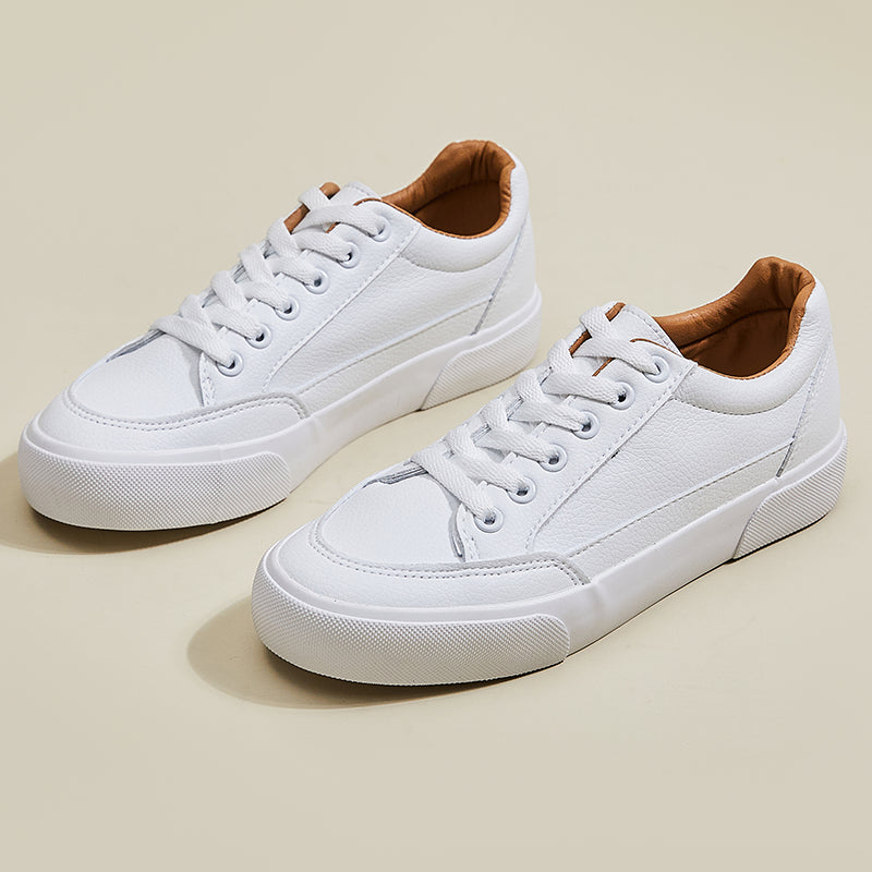 Women's Fashion Casual Plain Coloured Sneakers