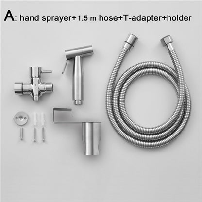 Handheld Bidet Toilet Sprayer Set