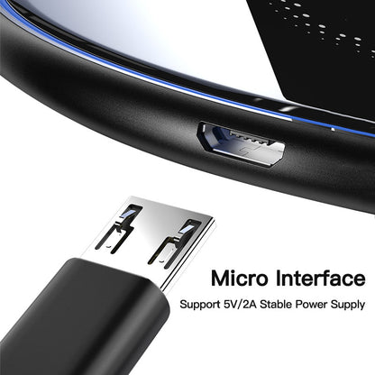Glossy Design Wireless Phone Charger