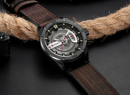CURREN Watch For Men Top Luxury Brand Waterproof Sport Wrist Watch