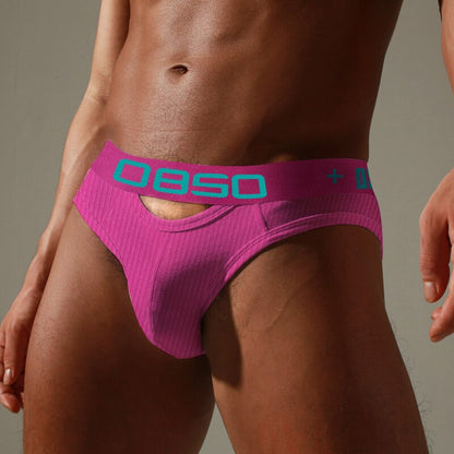 Cotton Sexy Gay Men Underwear Bikini Men Briefs Soft Men's Printed Briefs Underwear