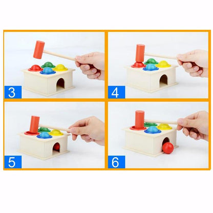 Wooden Educational Baby Toy